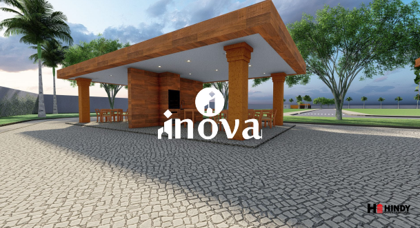 Terreno em Condomínio à venda no Ayat Club Residence: 