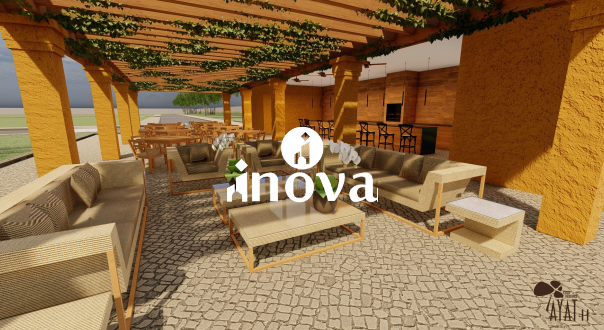 Terreno em Condomínio à venda no Ayat Club Residence: 