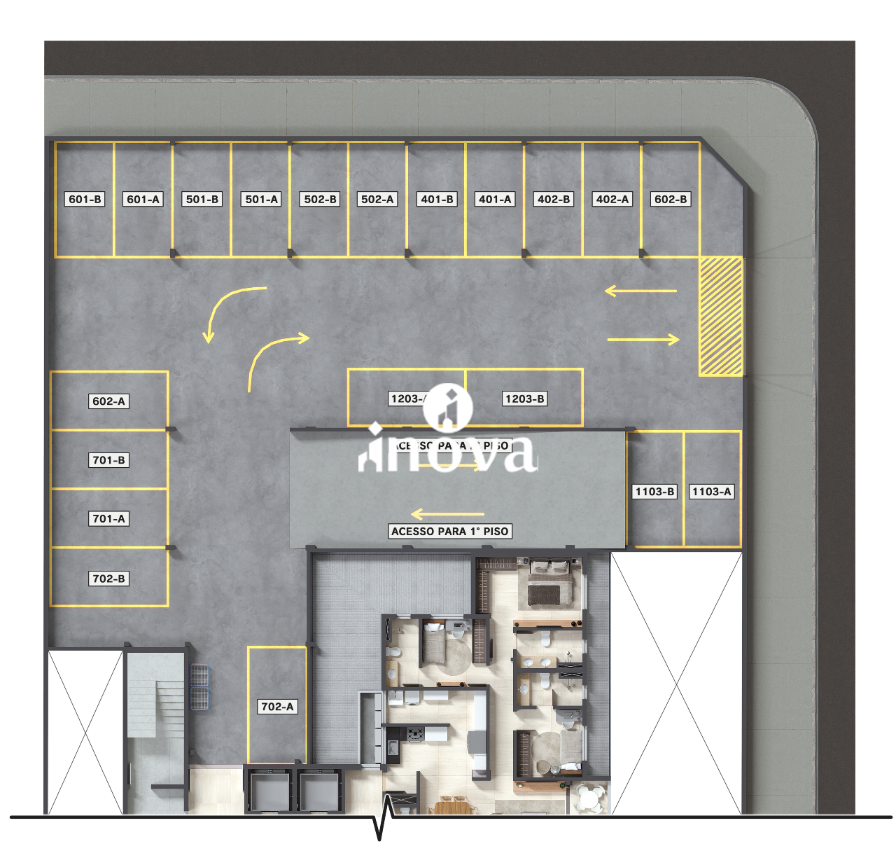 Apartamento à venda no Jardim do Lago: 