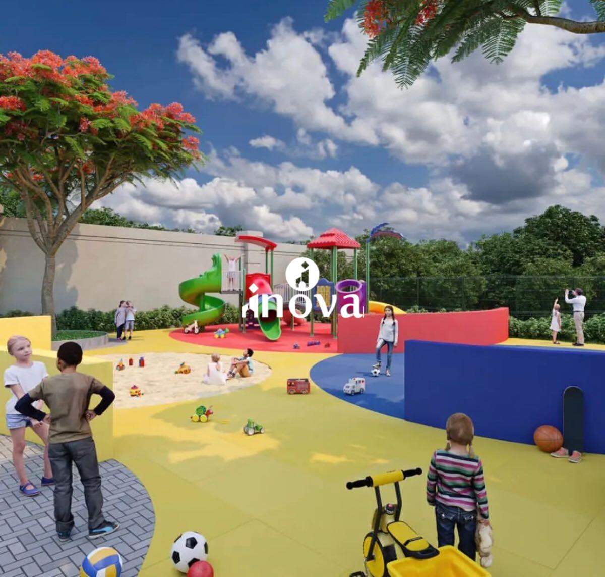 Terreno em Condomínio à venda no Recreio dos Bandeirantes: 