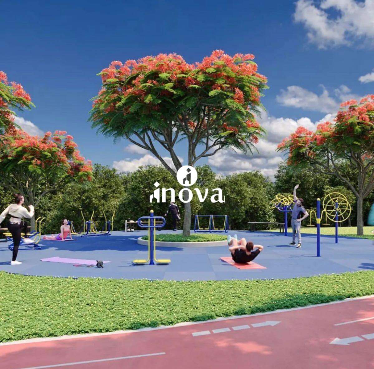 Terreno em Condomínio à venda no Recreio dos Bandeirantes: 