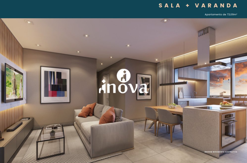 Apartamento à venda no Santa Maria: 