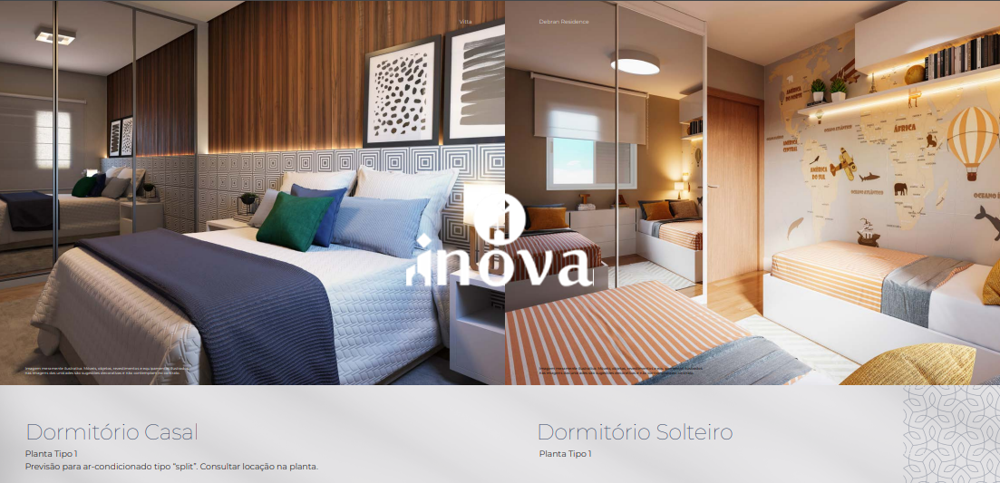 Apartamento à venda no Jardim do Lago: 