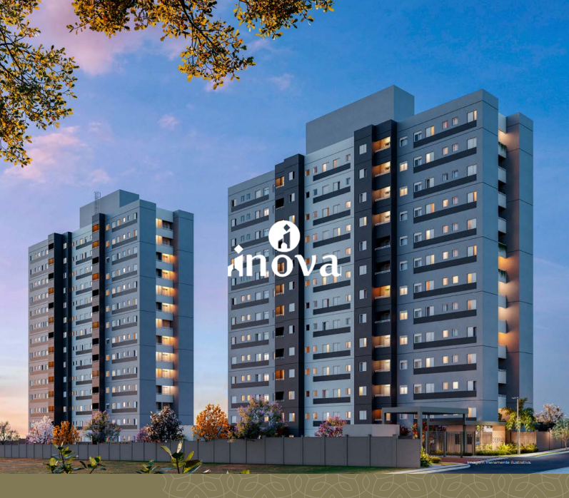 Apartamento à venda no Jardim do Lago: 