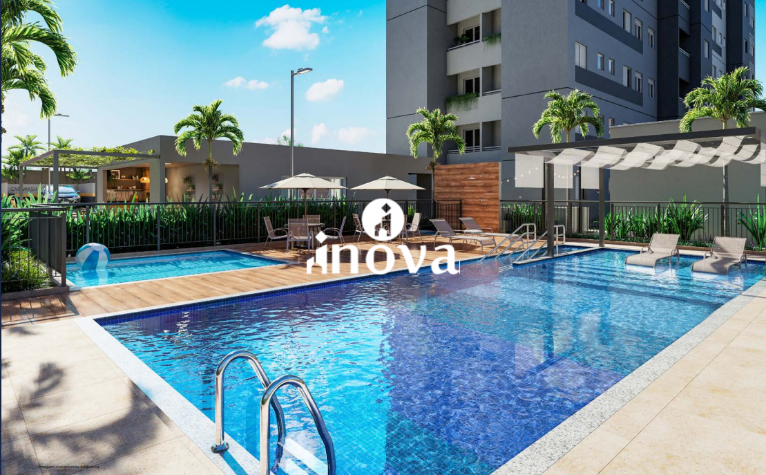 Apartamento à venda no Jardim do Lago: 