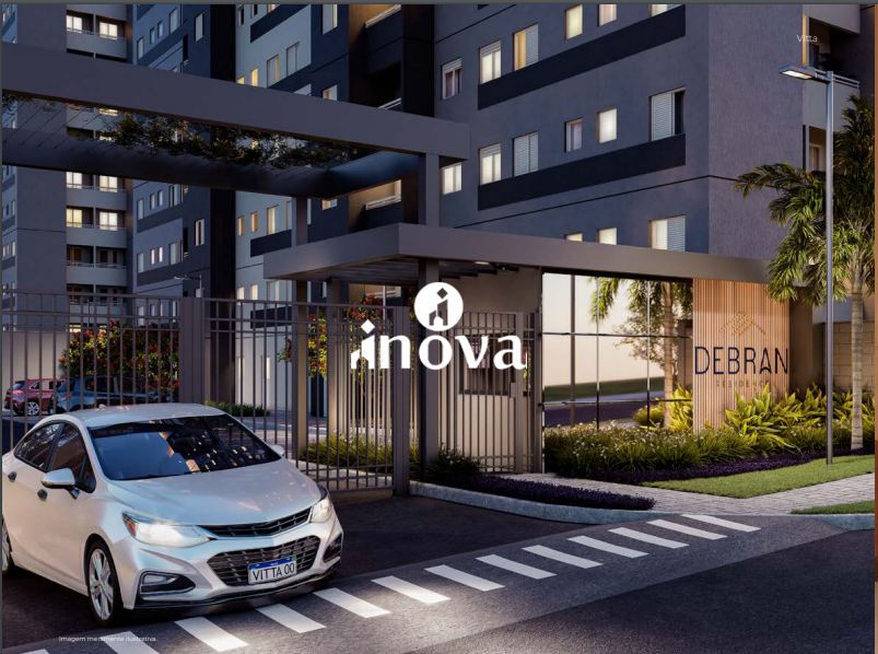 Apartamento à venda no Jardim do Lago: 