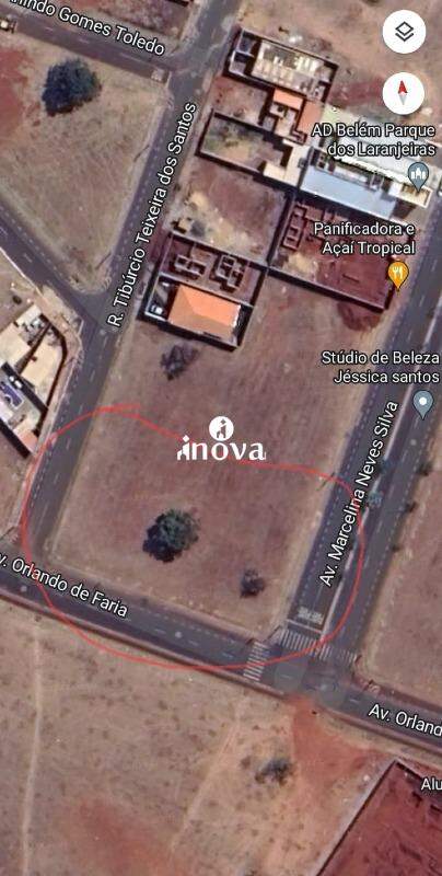 Terreno/Área à venda no Laranjeiras, Parque das: 