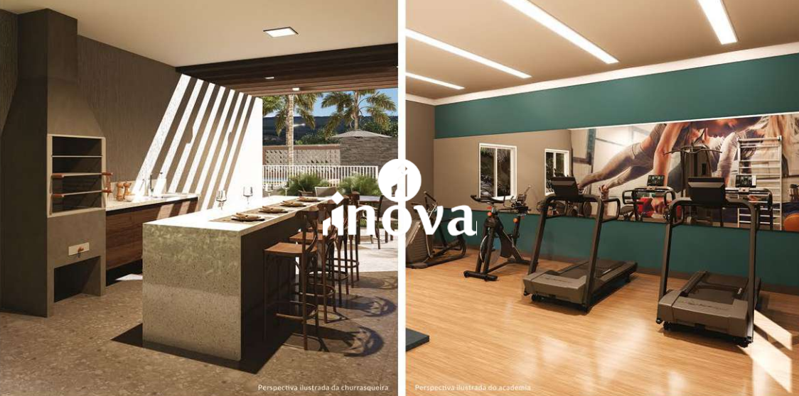 Apartamento à venda no Santa Marta: 