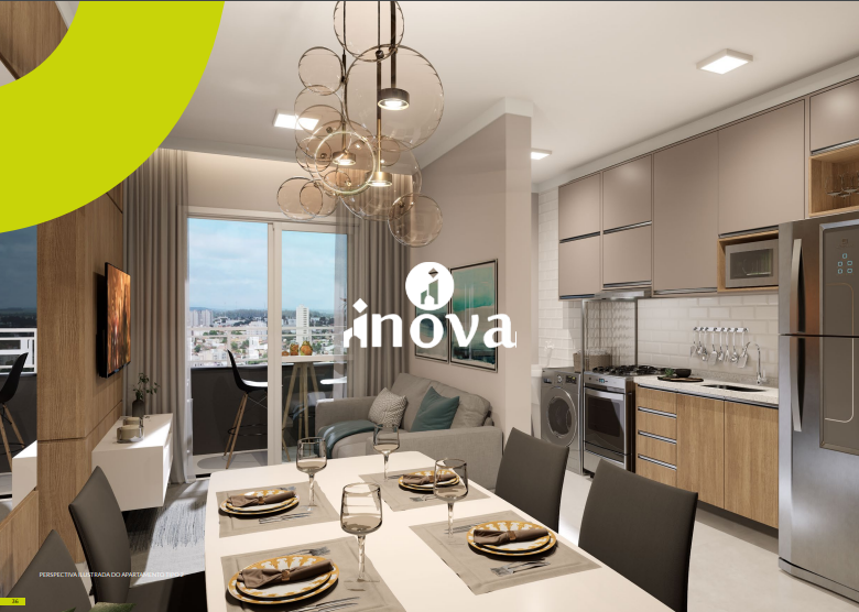 Apartamento à venda no Santa Marta: 