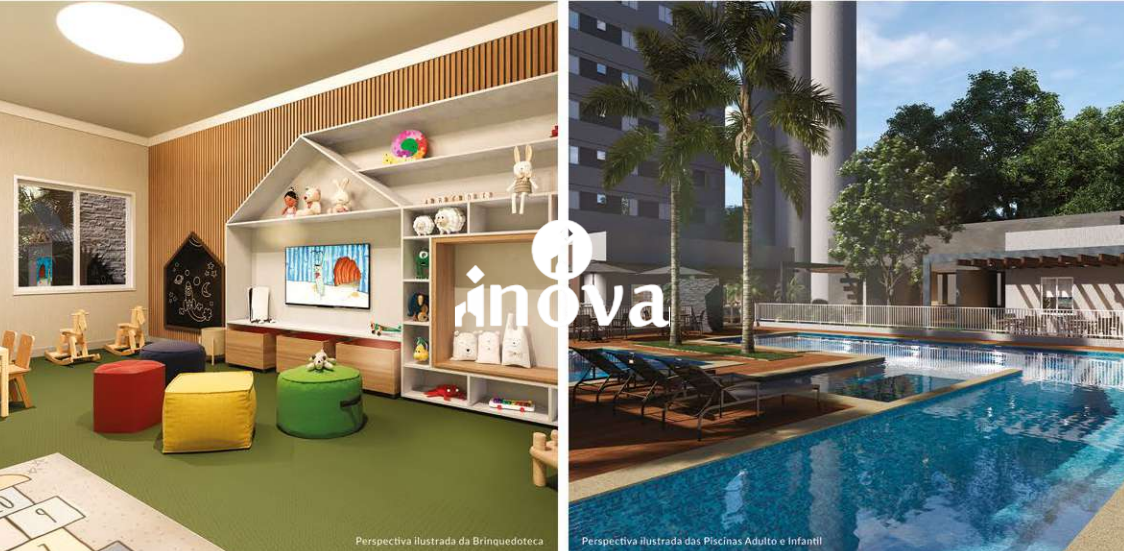 Apartamento à venda no Santa Marta: 