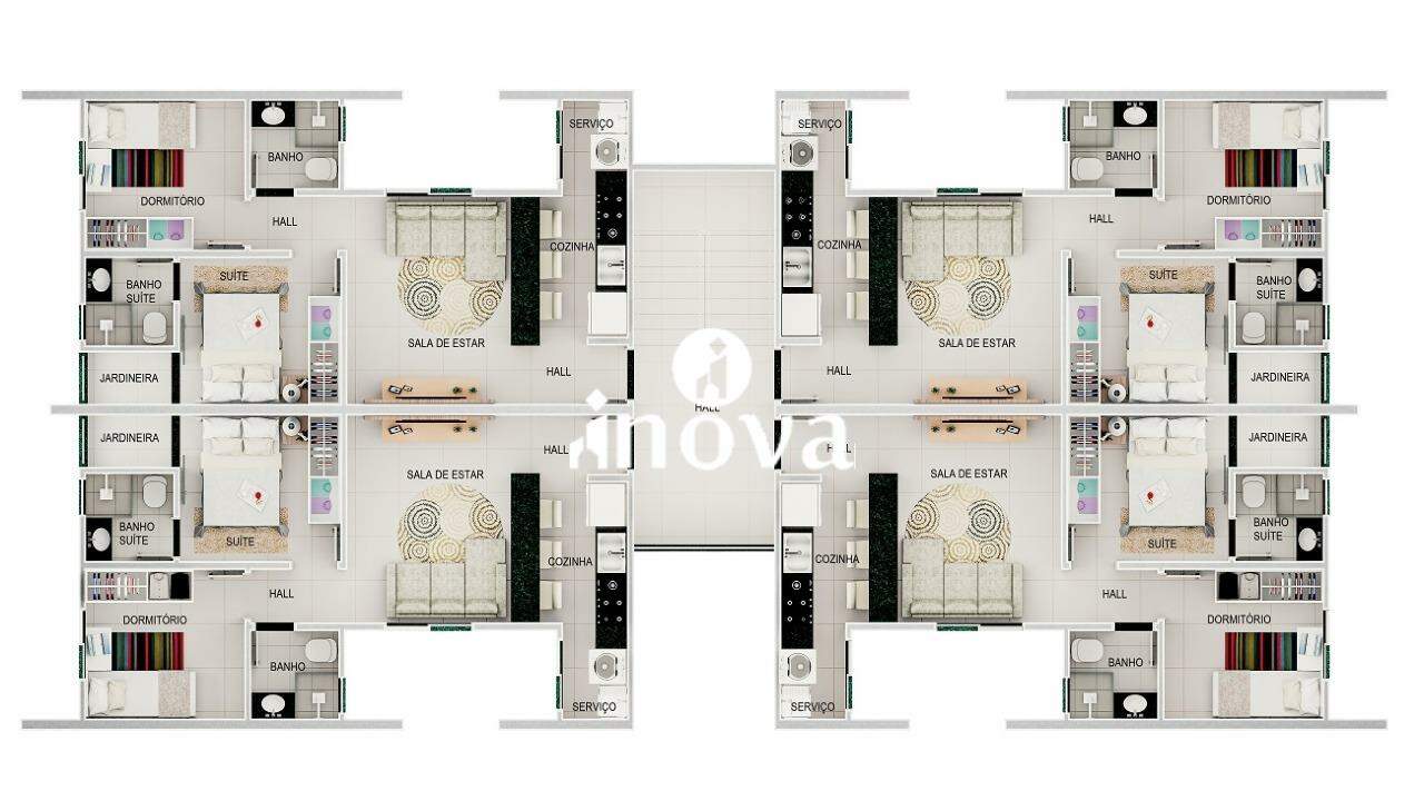 Apartamento à venda no Olinda: 