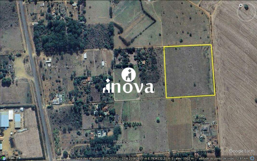 Terreno/Área à venda no Rural: 