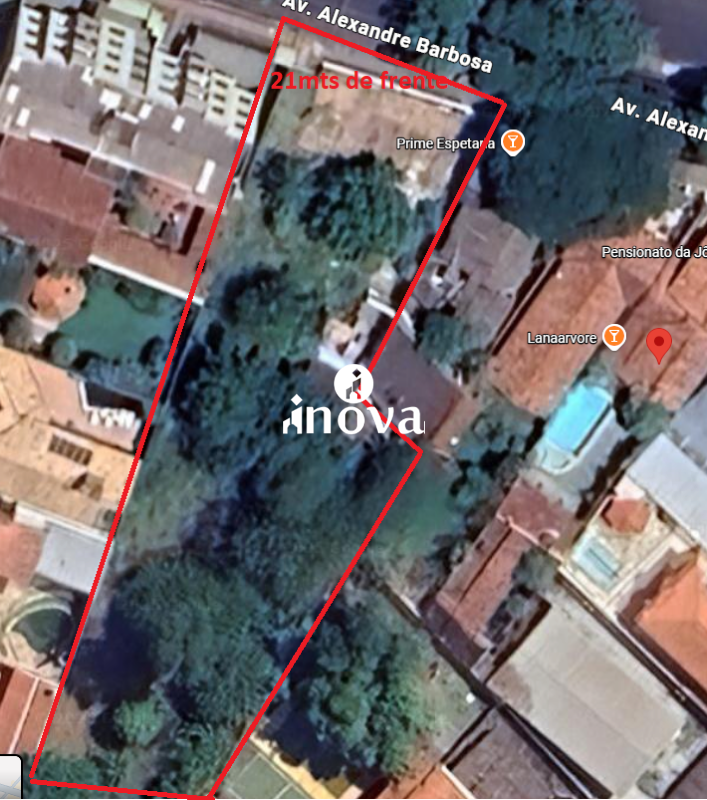 Terreno/Área à venda no Mercês: 