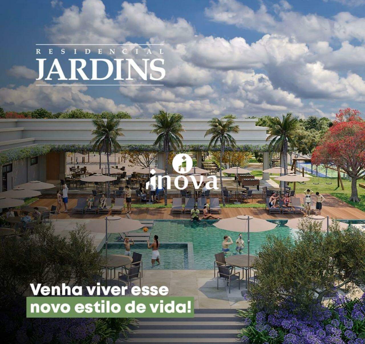 Terreno em Condomínio à venda no Residencial Jardins , Condomínio: 