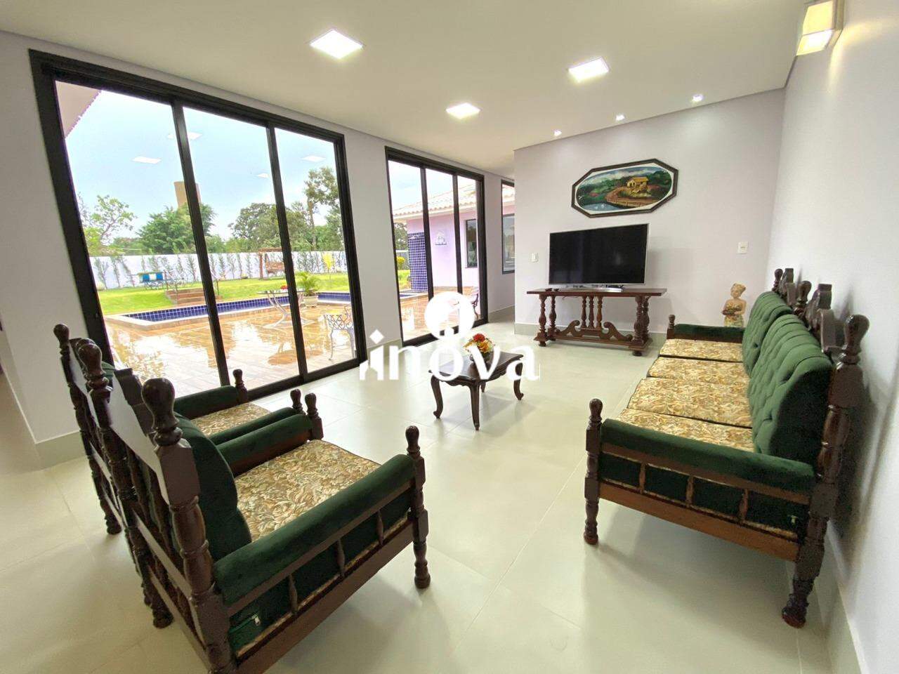 Casa Condomínio à venda no Jockey Park: 