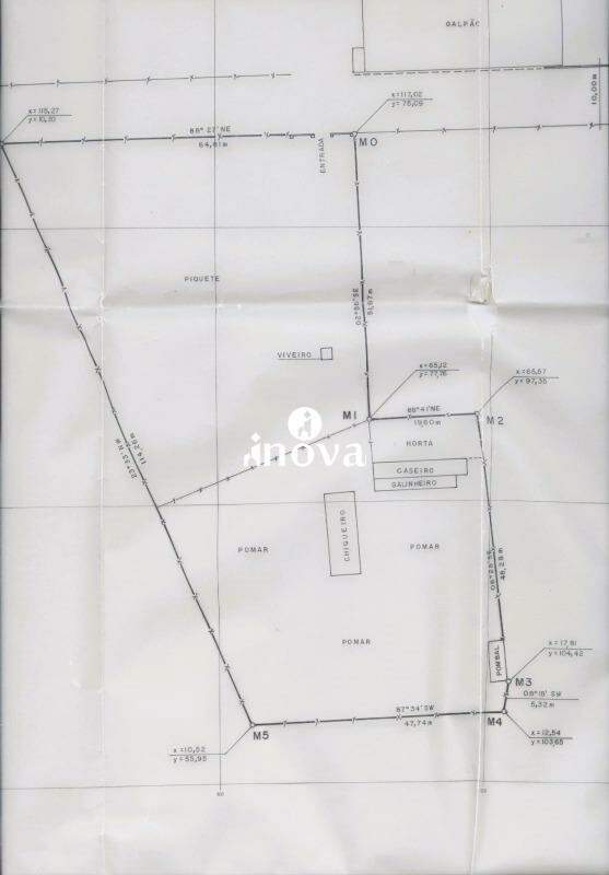 Área Comercial à venda no BR-050: 