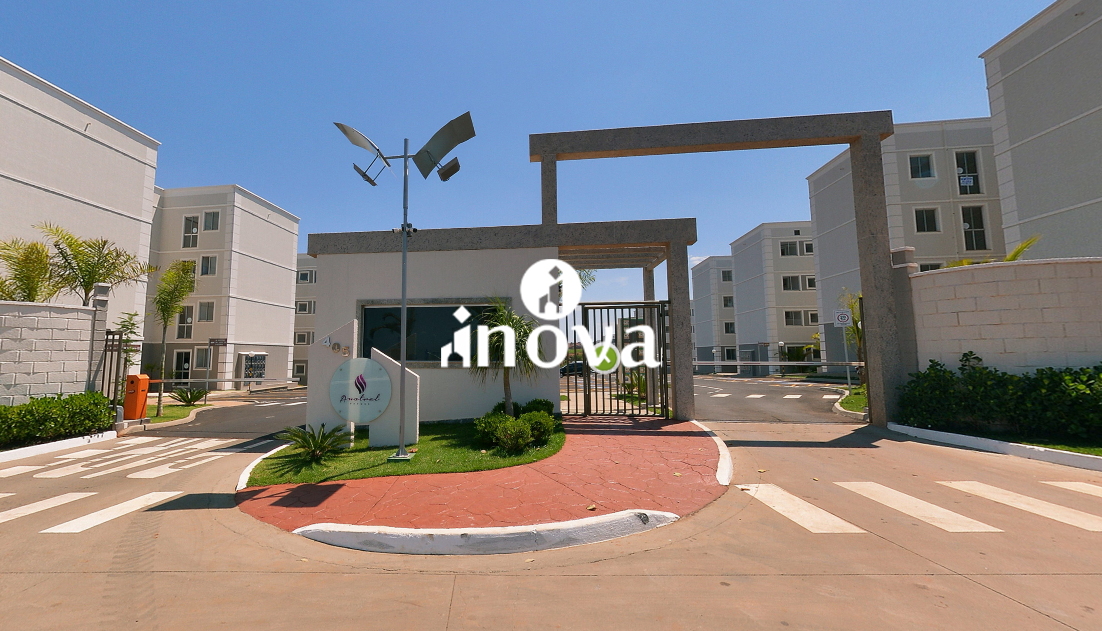 Apartamento à venda no Zeca Mendes: 