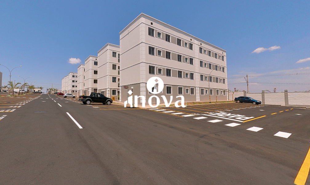 Apartamento à venda no Zeca Mendes: 