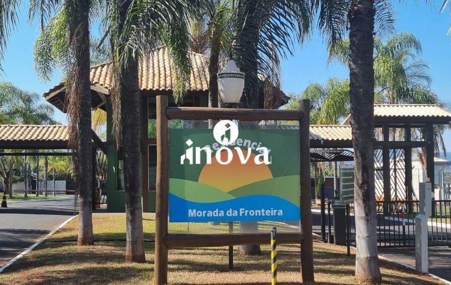 Terreno em Condomínio à venda no Morada da Fronteira, Residencial: 