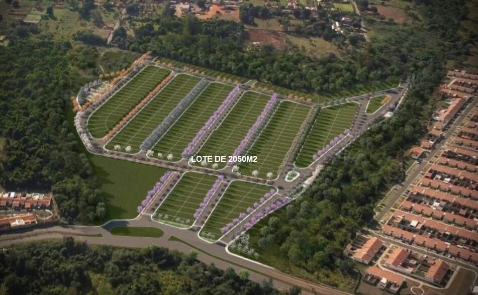 Terreno/Área à venda no Terra Jardim: 