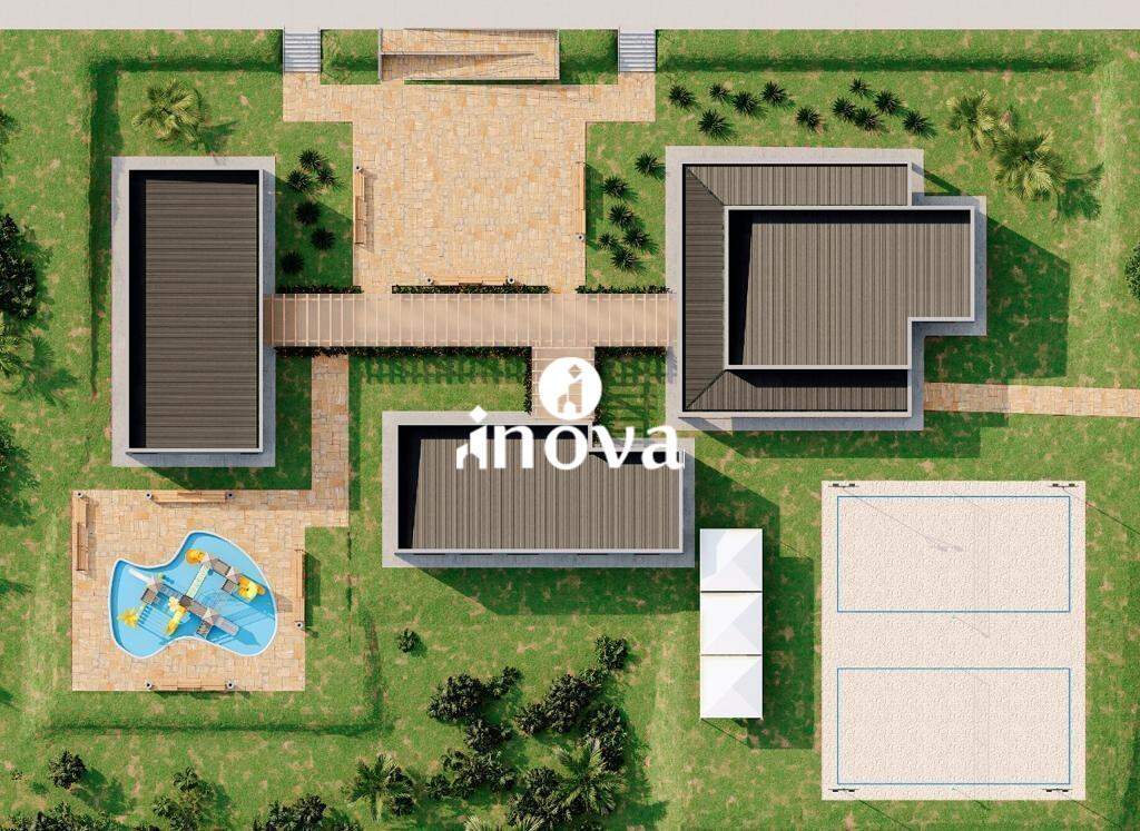 Terreno em Condomínio à venda no Brahman I, Condomínio: 