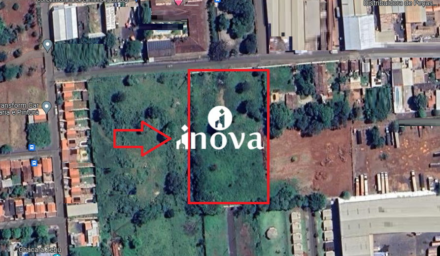 Terreno/Área à venda no Rec. dos Bandeirantes: 