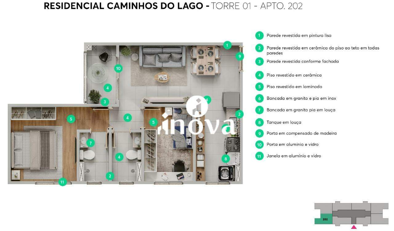 Apartamento à venda no Estados Unidos: 