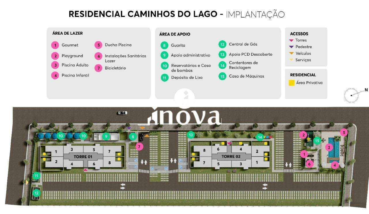 Apartamento à venda no Estados Unidos: 