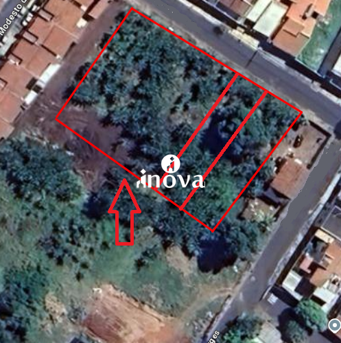 Terreno/Área à venda no Abadia: 