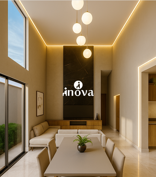 Casa Condomínio à venda no Damha III - Res. Uberaba: 