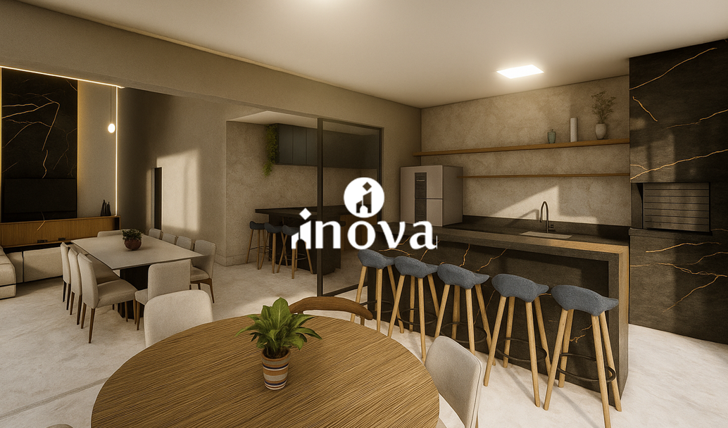 Casa Condomínio à venda no Damha III - Res. Uberaba: 