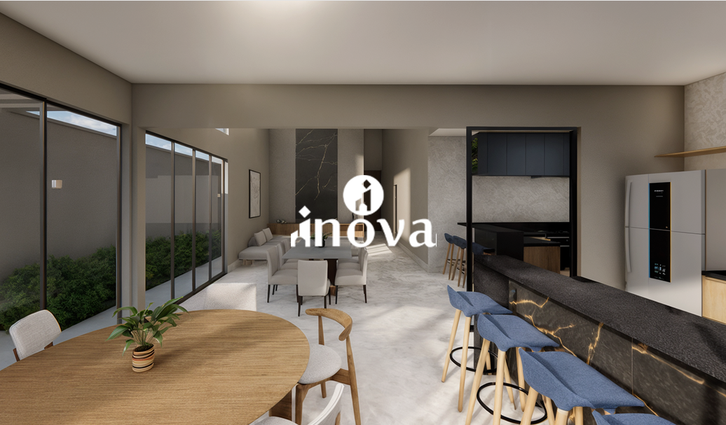 Casa Condomínio à venda no Damha III - Res. Uberaba: 