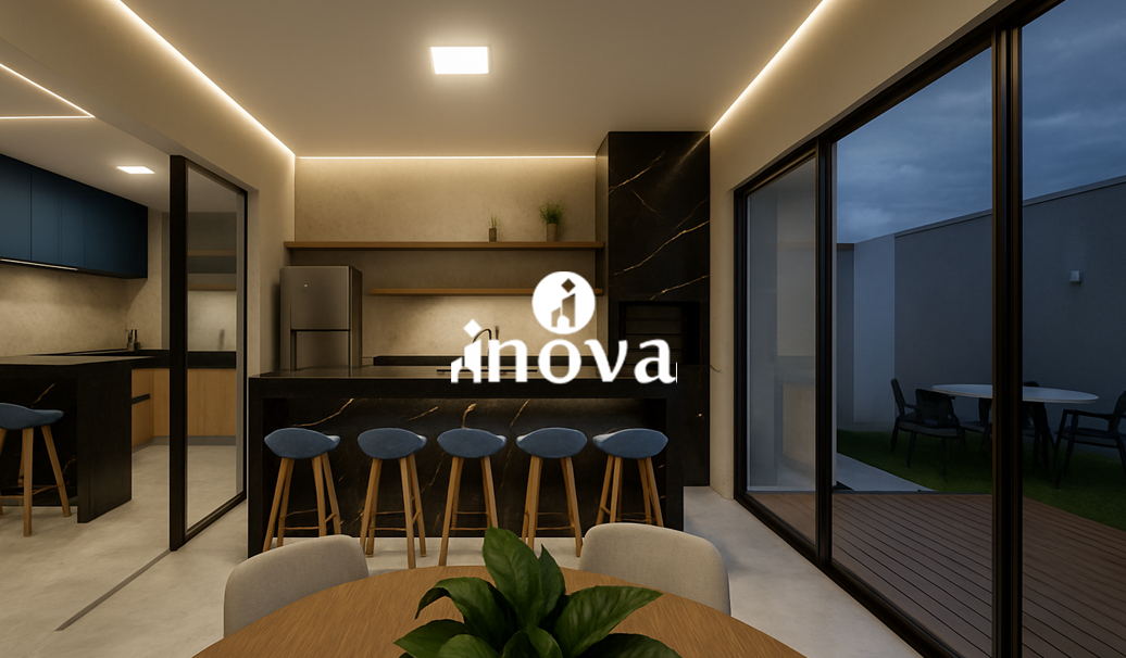 Casa Condomínio à venda no Damha III - Res. Uberaba: 