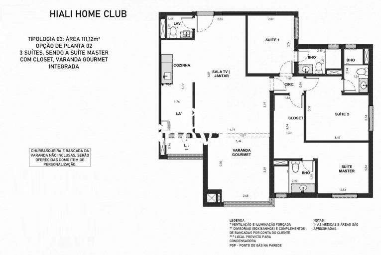 Apartamento à venda no Santa Maria: 