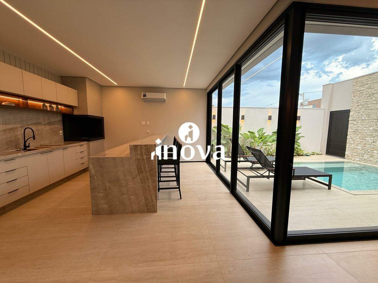 Casa Condomínio à venda no Damha III - Res. Uberaba: 