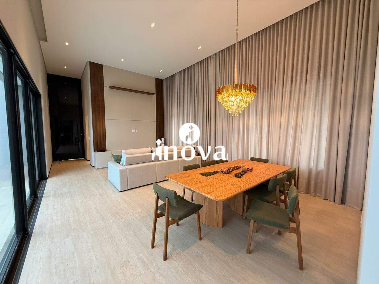 Casa Condomínio à venda no Damha III - Res. Uberaba: 