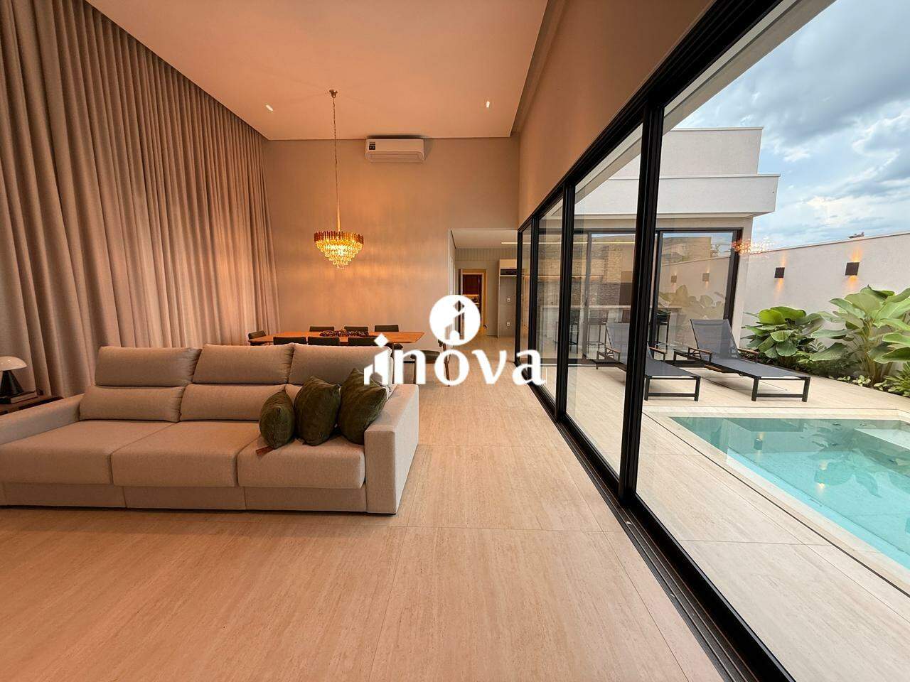 Casa Condomínio à venda no Damha III - Res. Uberaba: 