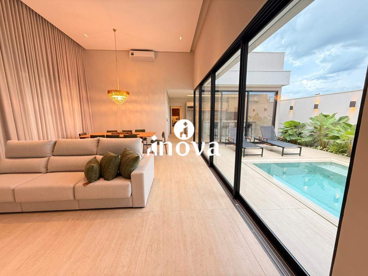 Casa Condomínio à venda no Damha III - Res. Uberaba: 