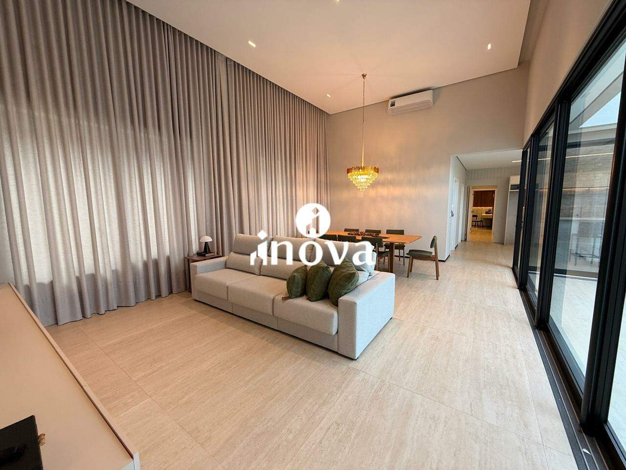 Casa Condomínio à venda no Damha III - Res. Uberaba: 