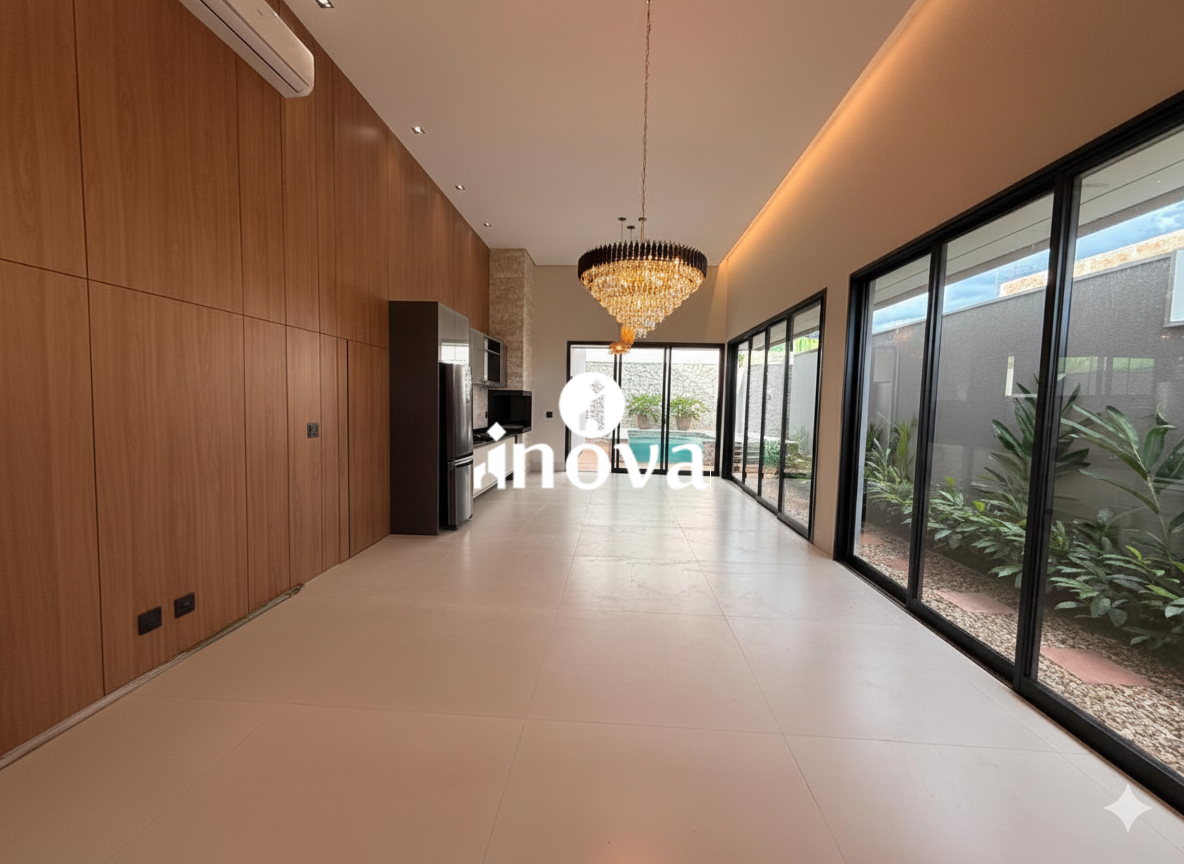 Casa Condomínio à venda no Damha III - Res. Uberaba: 