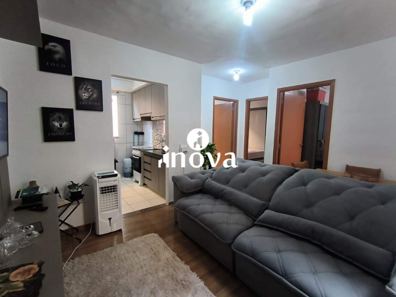 Apartamento à venda no Fabrício: 