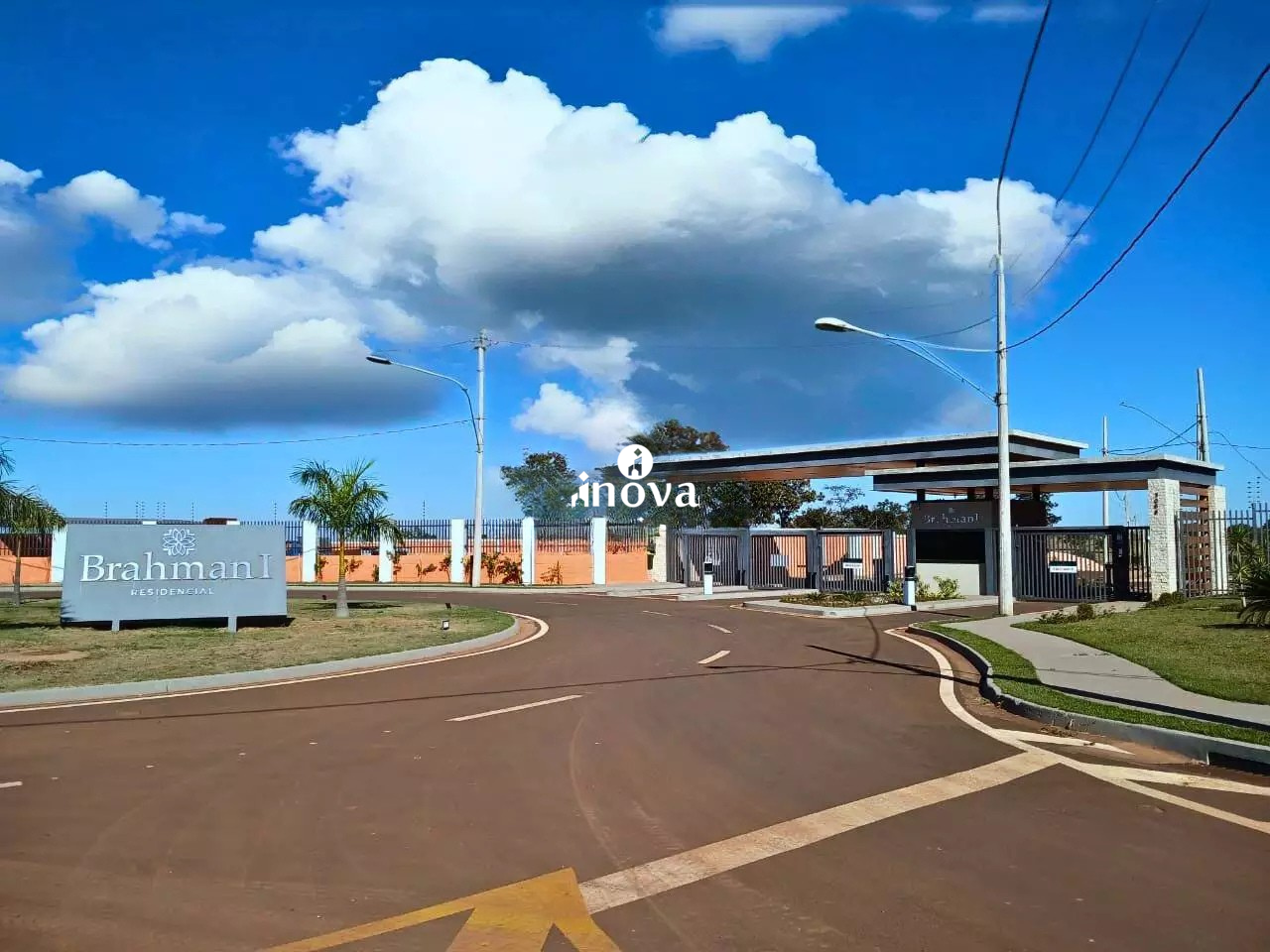 Terreno em Condomínio à venda no Brahman I, Condomínio: 