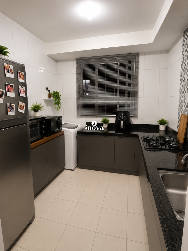 Apartamento à venda no Fabrício: 