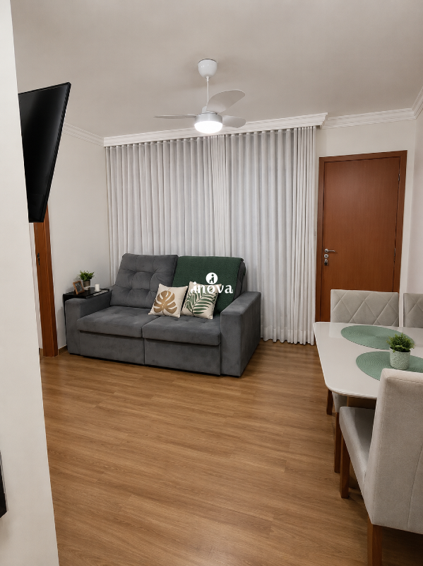 Apartamento à venda no Fabrício: 