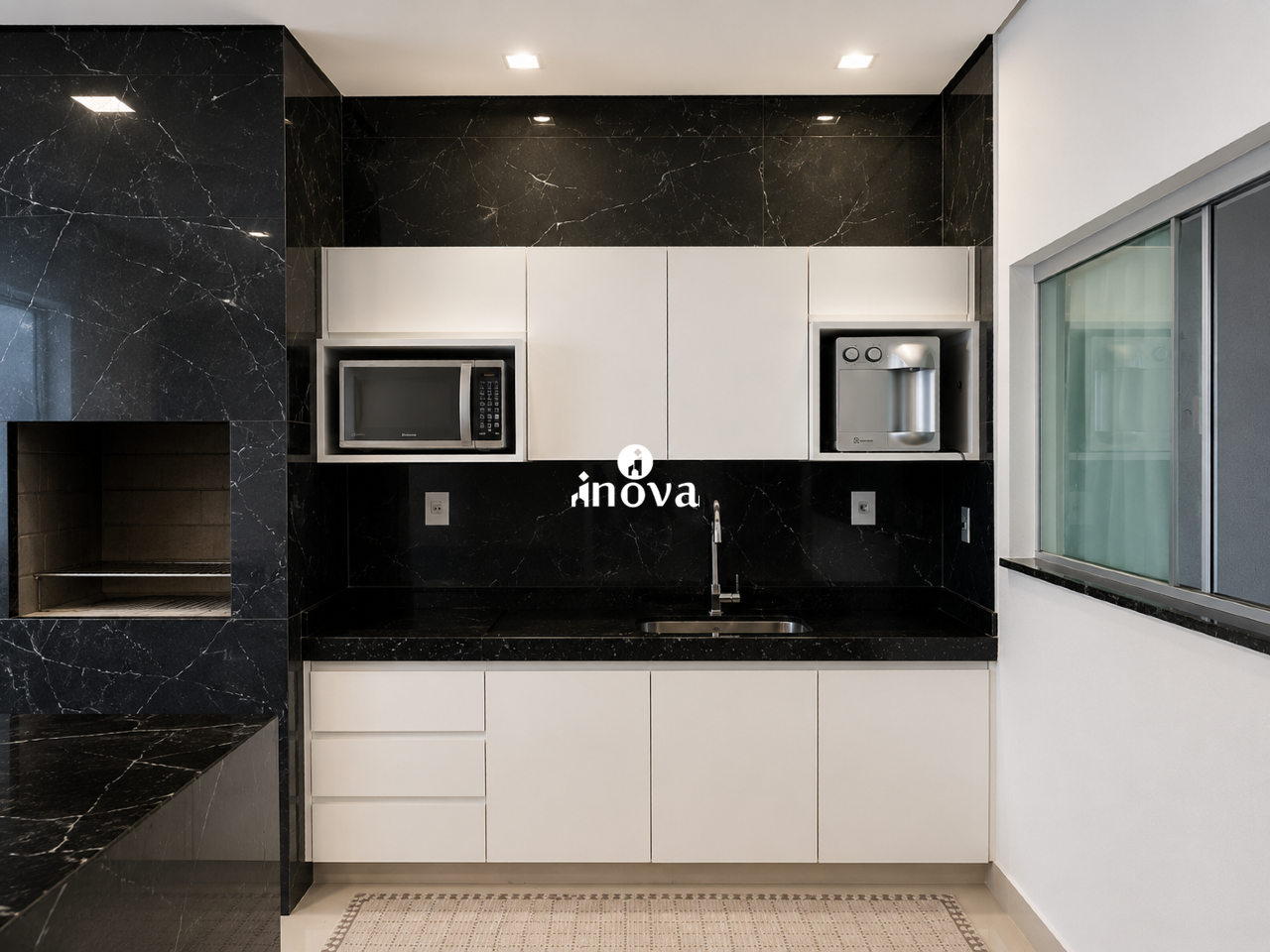 Casa à venda no Espanha, Residencial Jardim: 