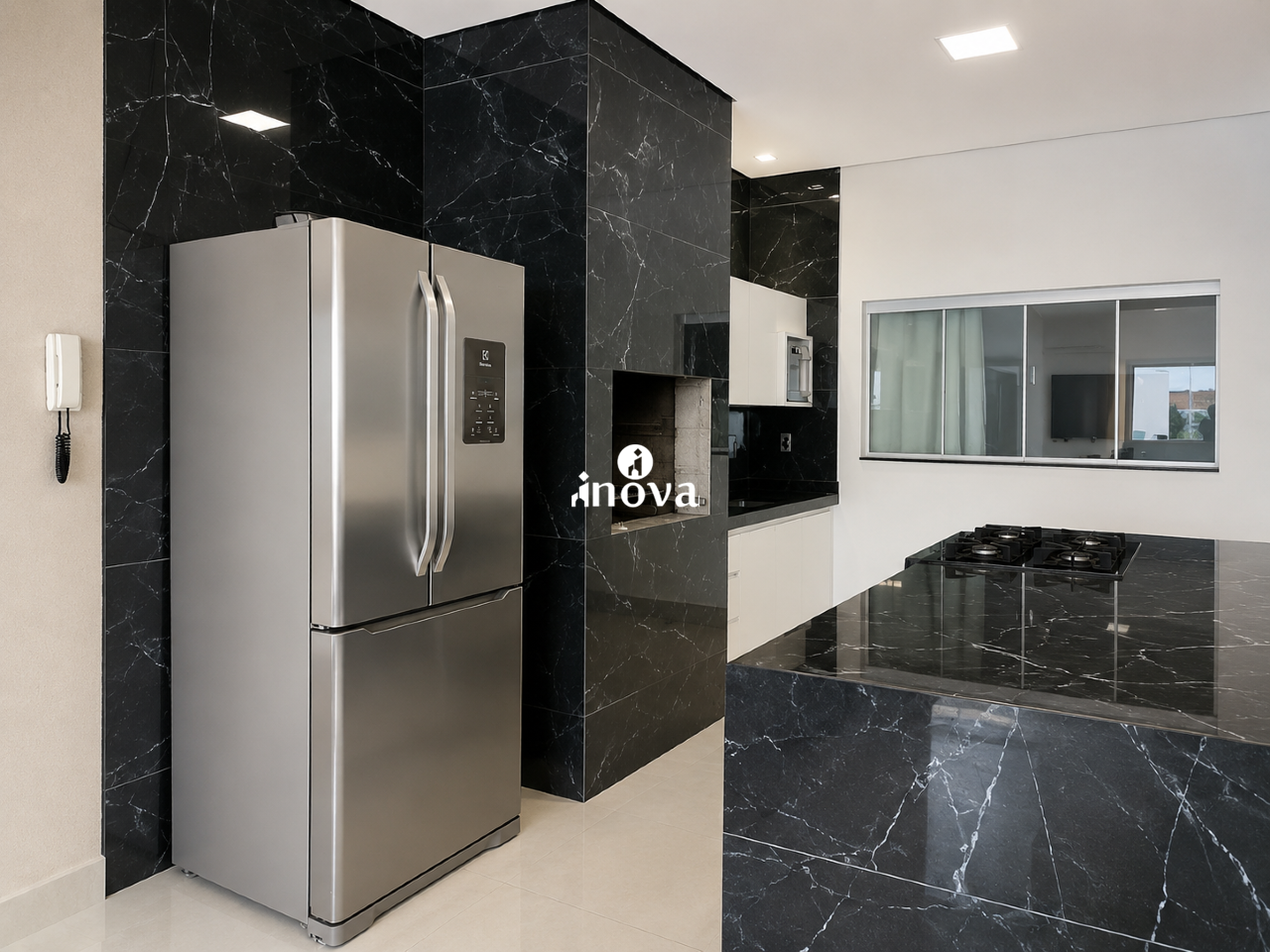 Casa à venda no Espanha, Residencial Jardim: 