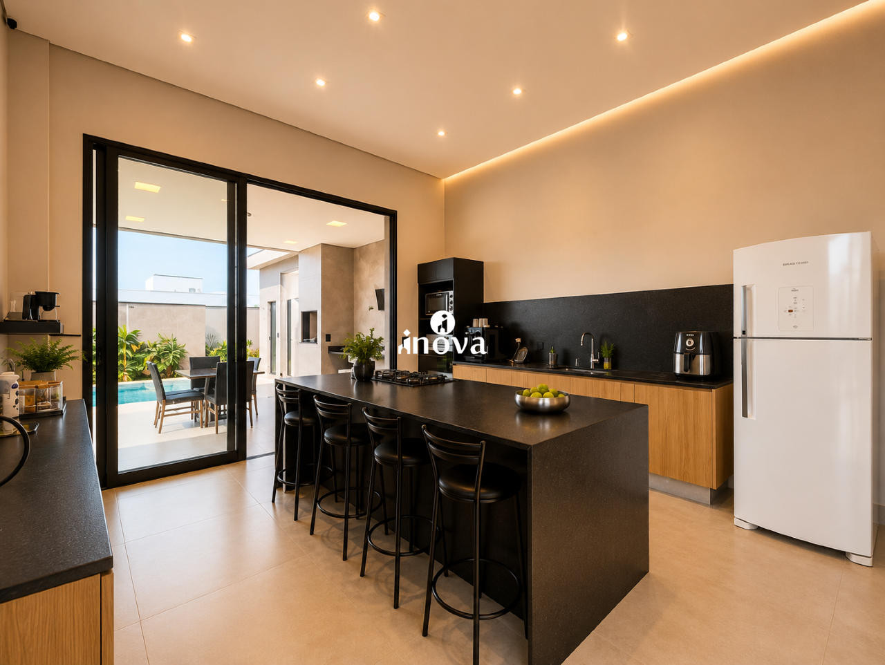 Casa Condomínio à venda no Damha III - Res. Uberaba: 