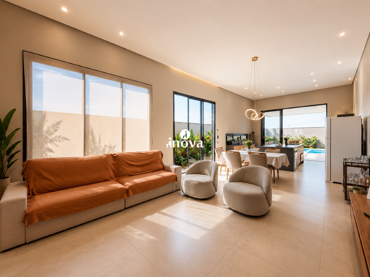 Casa Condomínio à venda no Damha III - Res. Uberaba: 