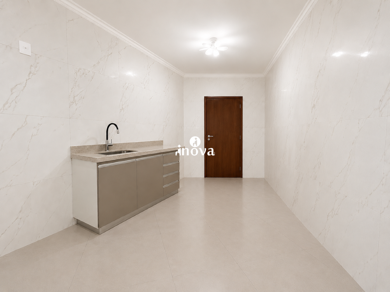 Apartamento para aluguel no Mercês: 