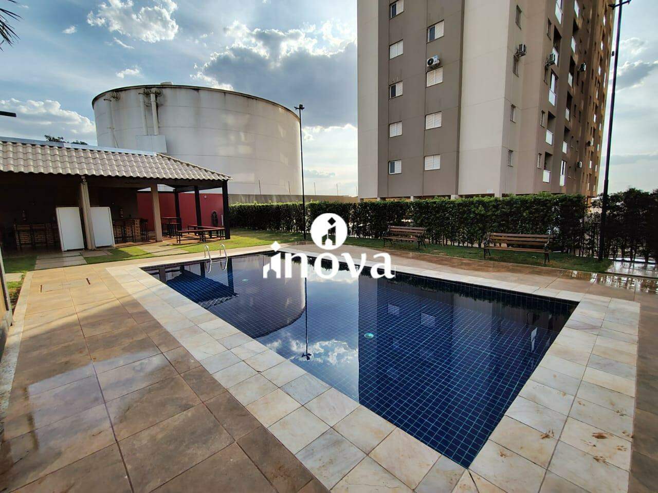 Apartamento para aluguel no Olinda: 